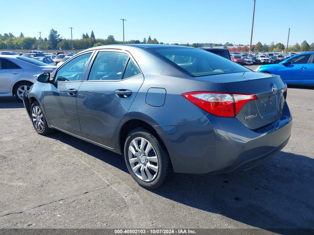 Toyota COROLLA LE 2015 2T1BURHE7FC413680 Image 3