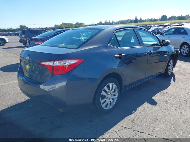 Toyota COROLLA LE 2015 2T1BURHE7FC413680 Image 4