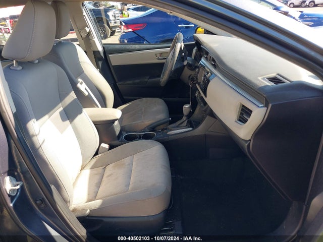 Toyota COROLLA LE 2015 2T1BURHE7FC413680 Image 5