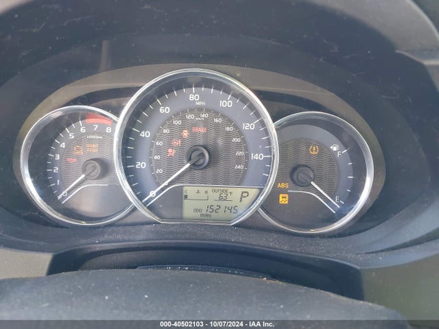 Toyota COROLLA LE 2015 2T1BURHE7FC413680 Image 7