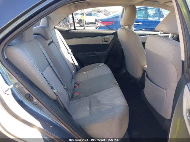 Toyota COROLLA LE 2015 2T1BURHE7FC413680 Image 8
