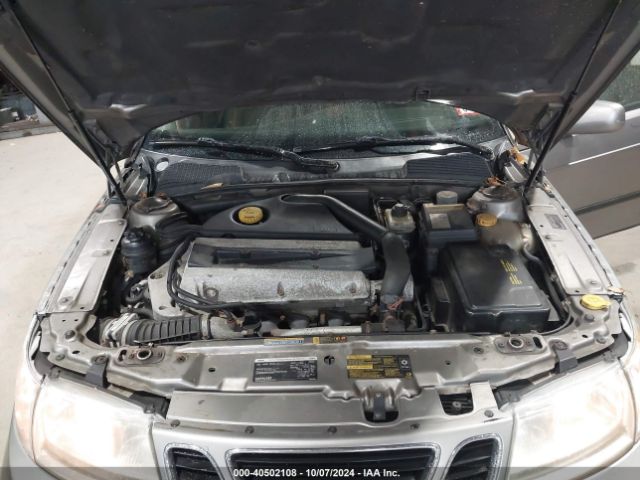 2005 SAAB 9-5 YS3EB59E053503683 Photo 9