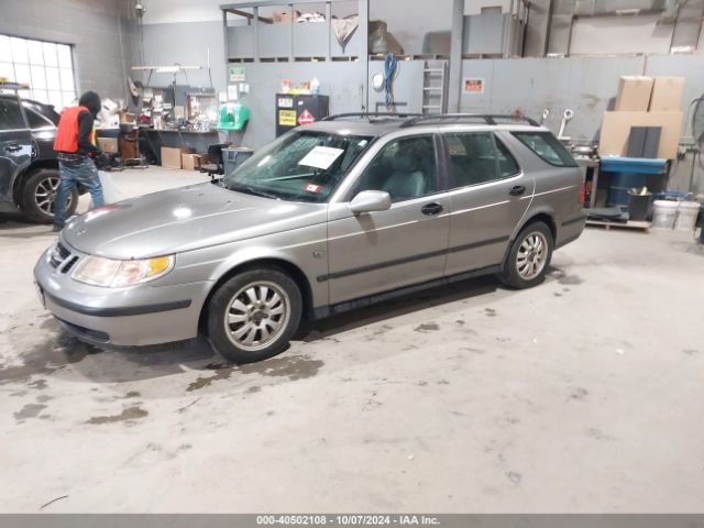 2005 SAAB 9-5 YS3EB59E053503683 Photo 1