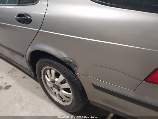 2005 SAAB 9-5 YS3EB59E053503683 Photo 5