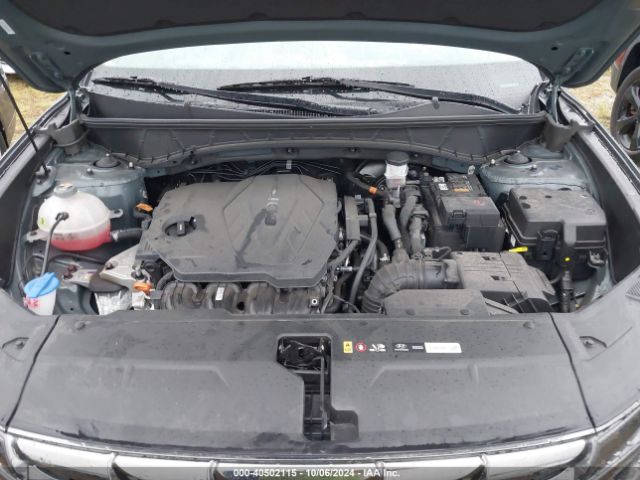 2022 HYUNDAI TUCSON KM8JE3AE4NU134376 Photo 9