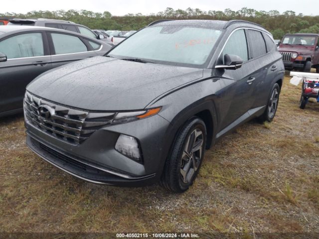 2022 HYUNDAI TUCSON KM8JE3AE4NU134376 Photo 1