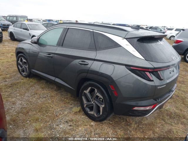 2022 HYUNDAI TUCSON KM8JE3AE4NU134376 Photo 2