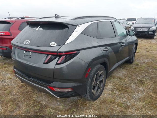 2022 HYUNDAI TUCSON KM8JE3AE4NU134376 Photo 3