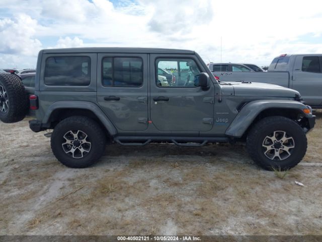 1C4JJXP65PW537054 Jeep Wrangler 4xe Sahara 4x4