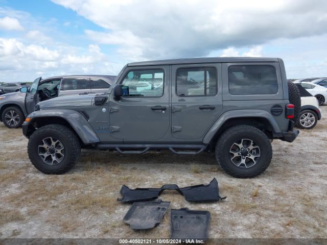 1C4JJXP65PW537054 Jeep Wrangler 4xe Sahara 4x4