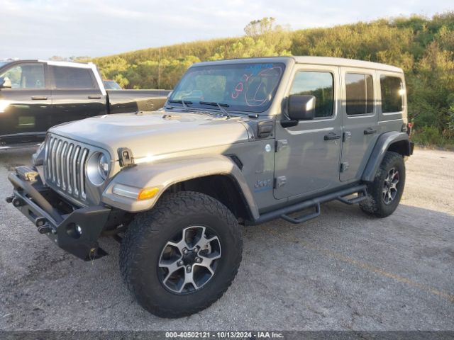 1C4JJXP65PW537054 Jeep Wrangler 4xe Sahara 4x4