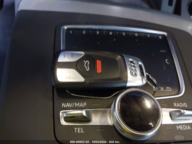 WA1ANAFY8J2220771 Audi Q5 2.0t Premium/2.0t Tech Premium
