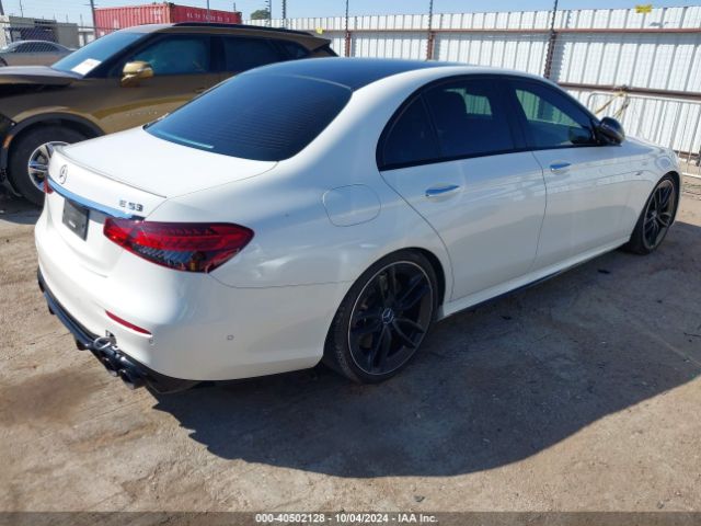 W1KZF6BB3NB033471 Mercedes-Benz Amg E 53 4matic