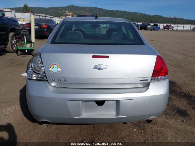 2G1WA5E31E1138982 Chevrolet Impala Limited Ls