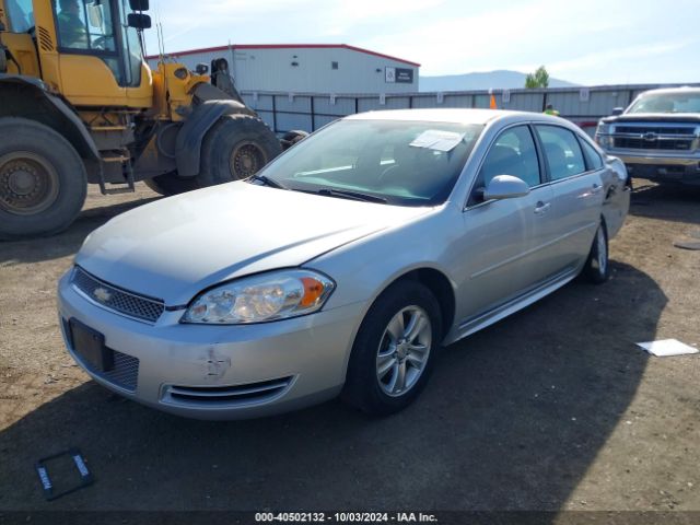 2G1WA5E31E1138982 Chevrolet Impala Limited Ls