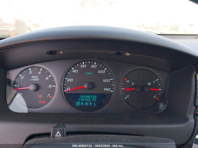 2G1WA5E31E1138982 Chevrolet Impala Limited Ls