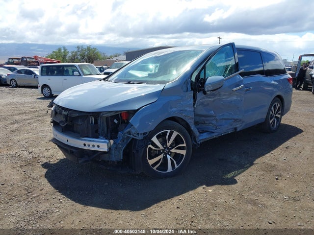 Honda Odyssey Elite 2023 5FNRL6H90PB013542 Image 2