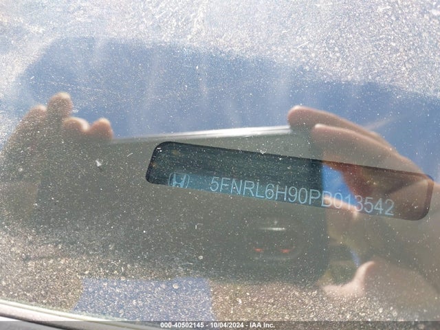 Honda Odyssey Elite 2023 5FNRL6H90PB013542 Image 9