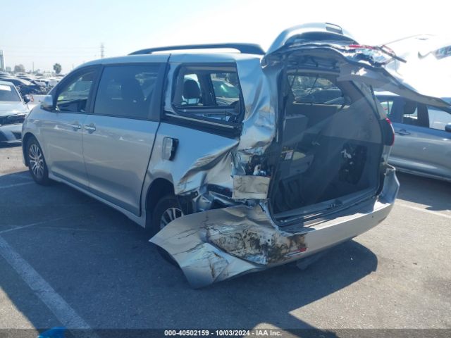 5TDYZ3DC4KS006690 Toyota Sienna Xle 8 Passenger