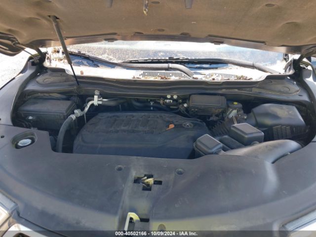 5FRYD4H80HB033228 Acura Mdx Advance Package