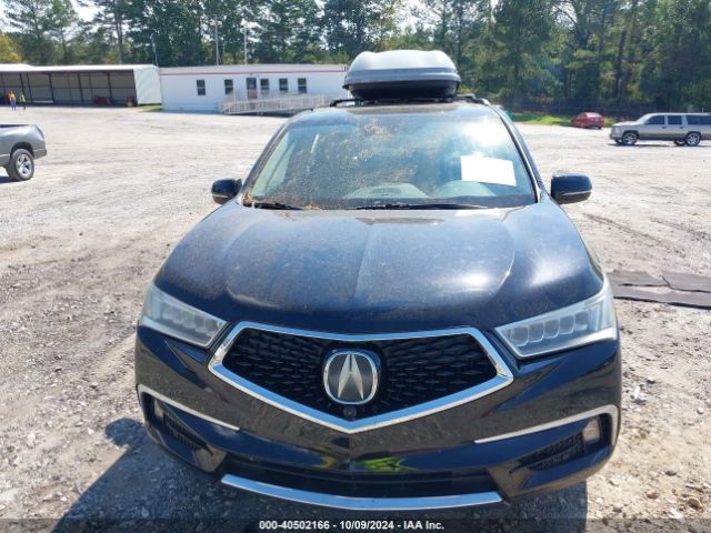 5FRYD4H80HB033228 Acura Mdx Advance Package