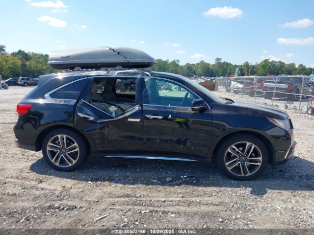 5FRYD4H80HB033228 Acura Mdx Advance Package