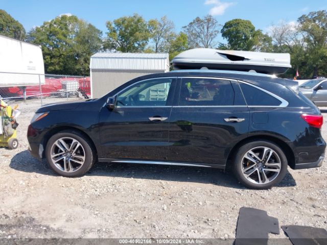 5FRYD4H80HB033228 Acura Mdx Advance Package