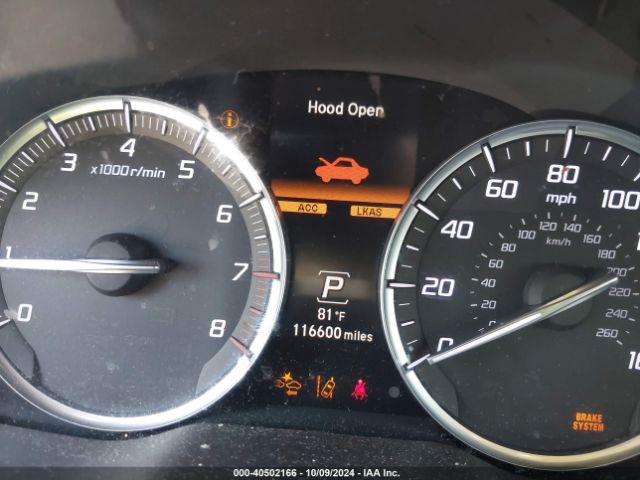 5FRYD4H80HB033228 Acura Mdx Advance Package