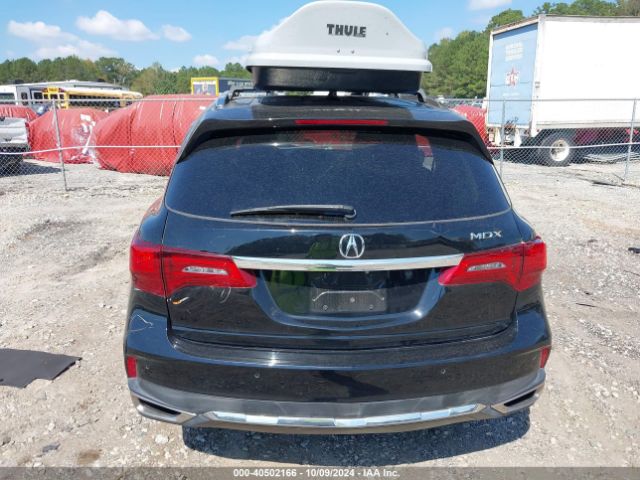 5FRYD4H80HB033228 Acura Mdx Advance Package