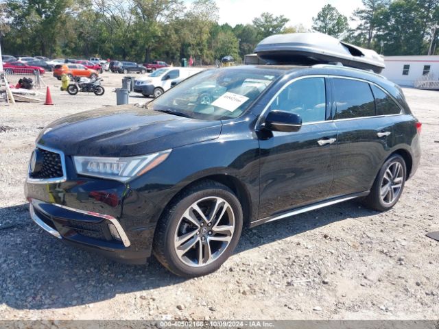 5FRYD4H80HB033228 Acura Mdx Advance Package