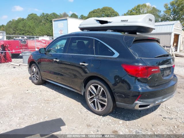 5FRYD4H80HB033228 Acura Mdx Advance Package
