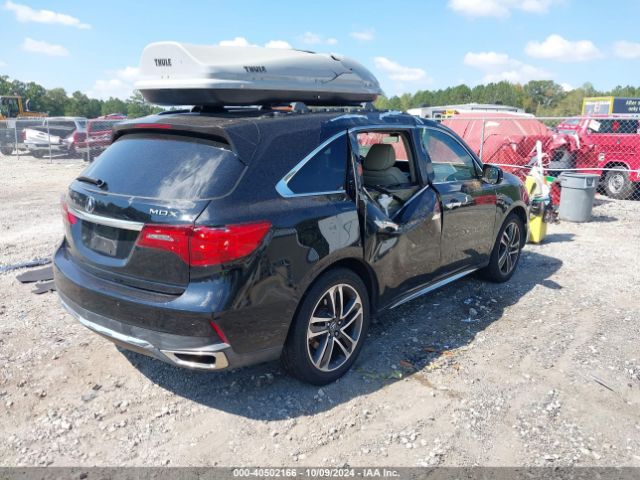 5FRYD4H80HB033228 Acura Mdx Advance Package