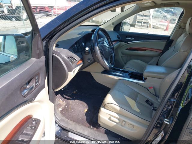 5FRYD4H80HB033228 Acura Mdx Advance Package