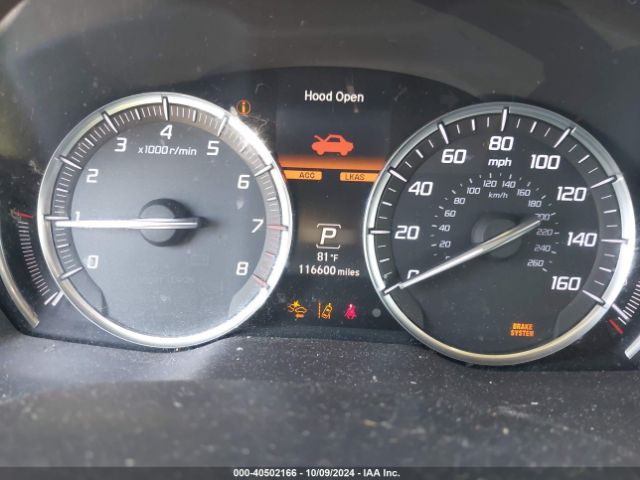 5FRYD4H80HB033228 Acura Mdx Advance Package