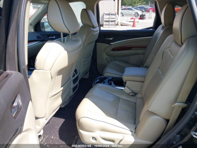 5FRYD4H80HB033228 Acura Mdx Advance Package