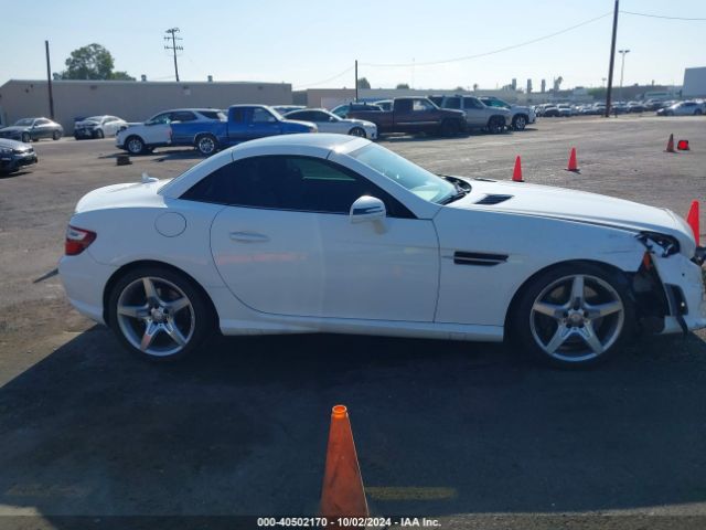 WDDPK4HA3EF090039 Mercedes-Benz SLK 250