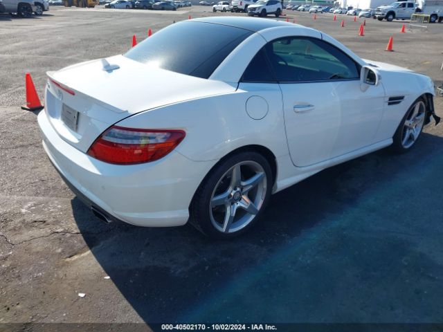 WDDPK4HA3EF090039 Mercedes-Benz SLK 250