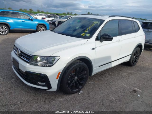 3VV2B7AX5MM111901 Volkswagen Tiguan 2.0t Se/2.0t Se R-line Black/2.0t Sel