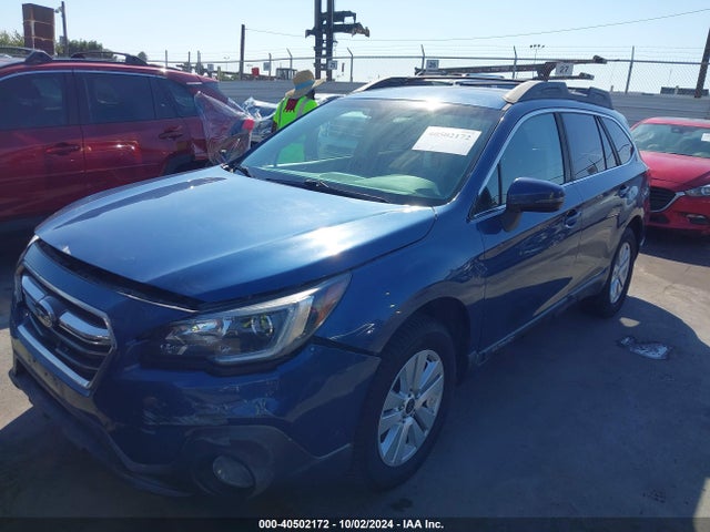 Subaru Outback 2.5i Premium 2019 4S4BSAFC5K3376135 Image 2