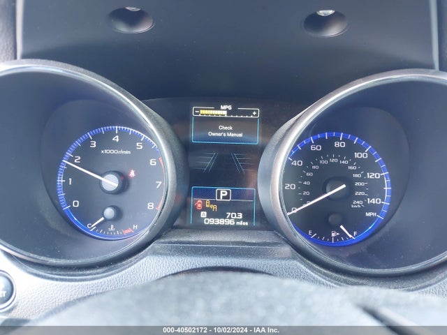 Subaru Outback 2.5i Premium 2019 4S4BSAFC5K3376135 Image 7