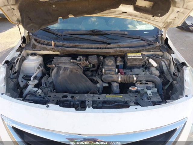 3N1CN7AP0FL910376 Nissan Versa 1.6 S/1.6 S+/1.6 Sl/1.6 Sv