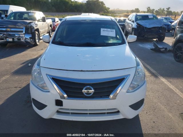 3N1CN7AP0FL910376 Nissan Versa 1.6 S/1.6 S+/1.6 Sl/1.6 Sv