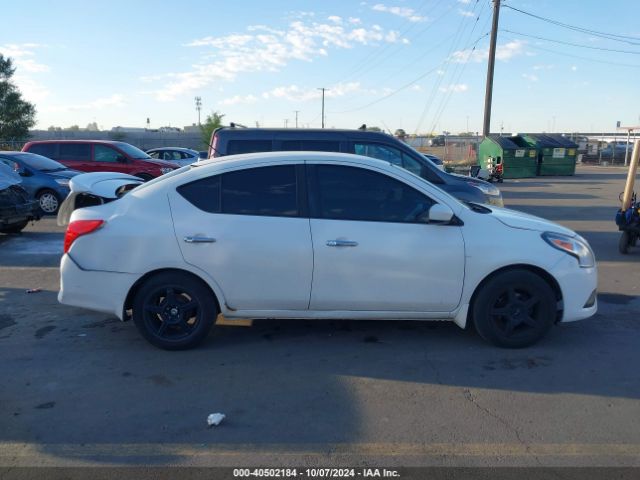 3N1CN7AP0FL910376 Nissan Versa 1.6 S/1.6 S+/1.6 Sl/1.6 Sv