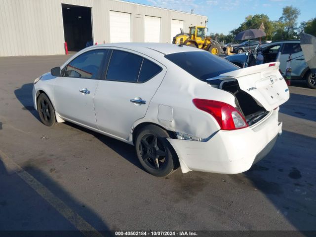 3N1CN7AP0FL910376 Nissan Versa 1.6 S/1.6 S+/1.6 Sl/1.6 Sv
