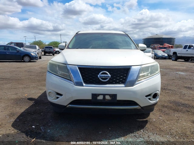5N1AR2MN0EC713381 Nissan Pathfinder S
