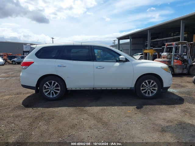 5N1AR2MN0EC713381 Nissan Pathfinder S