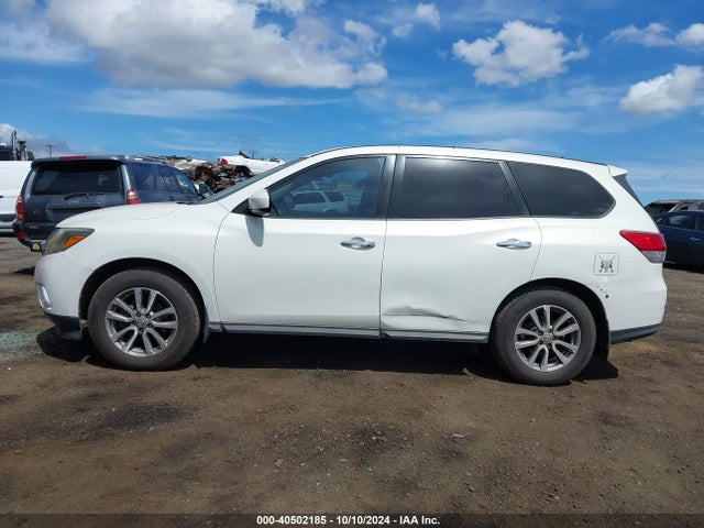 5N1AR2MN0EC713381 Nissan Pathfinder S