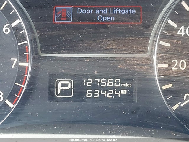 5N1AR2MN0EC713381 Nissan Pathfinder S