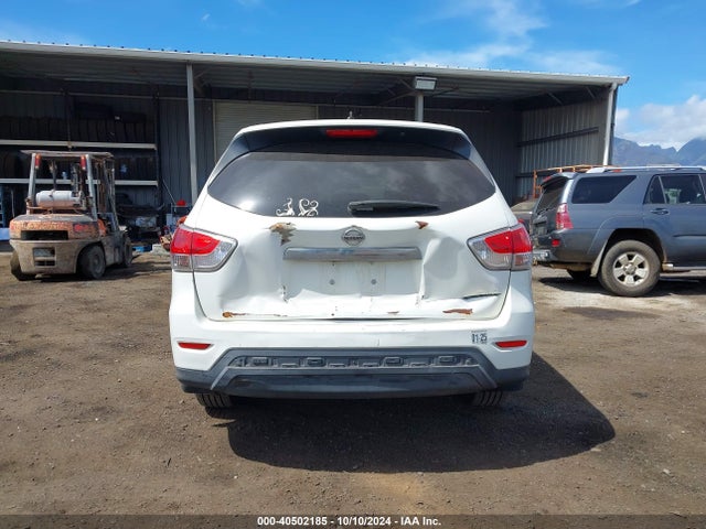 5N1AR2MN0EC713381 Nissan Pathfinder S