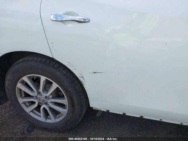 5N1AR2MN0EC713381 Nissan Pathfinder S